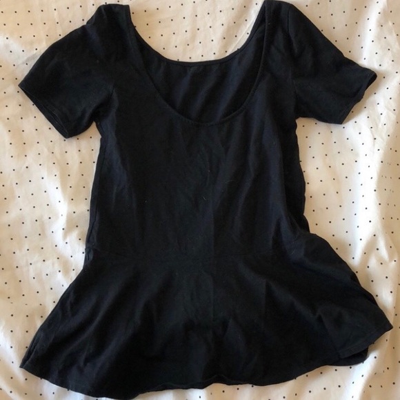 Aritzia T. Babaton peplum top - Picture 5 of 7